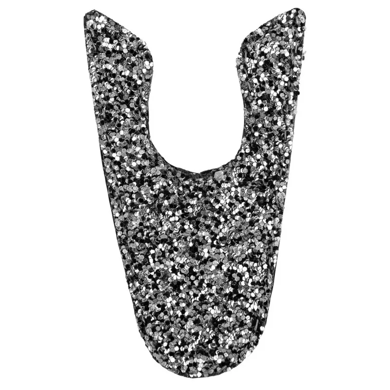 Suedwind Nova Fun Riding Boot Patches - Glitter/Black Silver