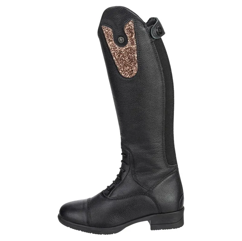 Suedwind Nova Fun Riding Boot Patches - Glitter/Gold-1