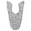 Suedwind Nova Fun Riding Boot Patches - Glitter/Silver