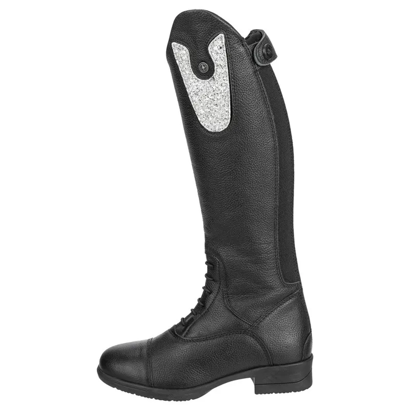 Suedwind Nova Fun Riding Boot Patches - Glitter/Silver-1