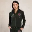 Holland Cooper Team Zip Hoodie Women's - Racing Green