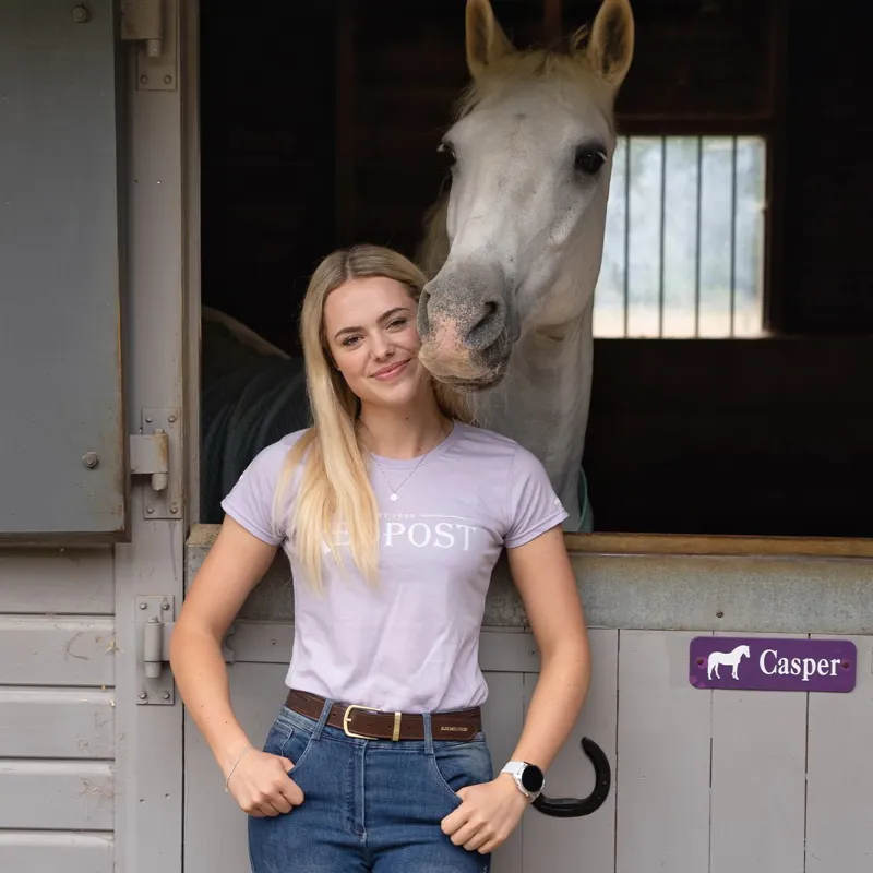 Redpost Limited Edition Original Junior Tee - This Esme/Soft Lavender-3