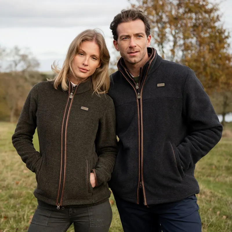 Toggi Britannia Women's Fleece Jacket - Forest Green-6