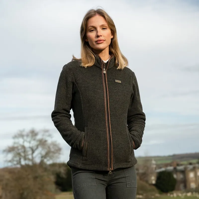 Toggi Britannia Women's Fleece Jacket - Forest Green