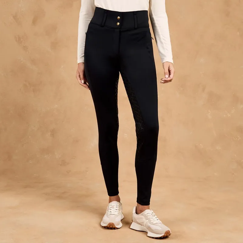 Toggi Croma Full Grip Womens Breeches - Navy