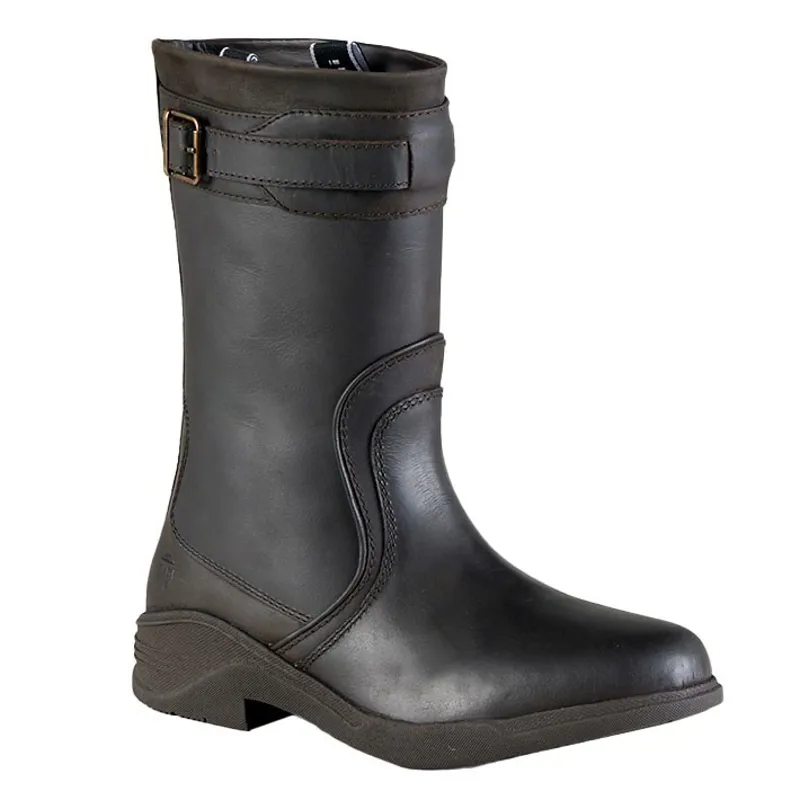 Toggi Dovecote Women's Mid Riding Boots - Dark Brown