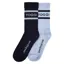 Toggi Christie Women's Crew Socks 2 Pack - Navy/Sky