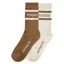 Toggi Christie Womens Crew Socks 2 Pack - Spice