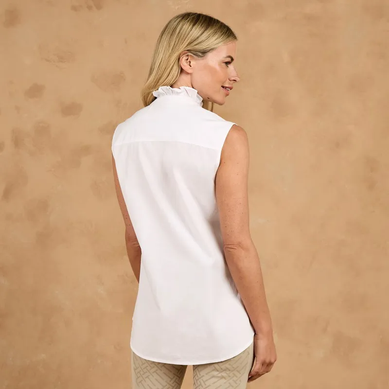 Toggi Ginetta Sleeveless Women's Shirt - White-1