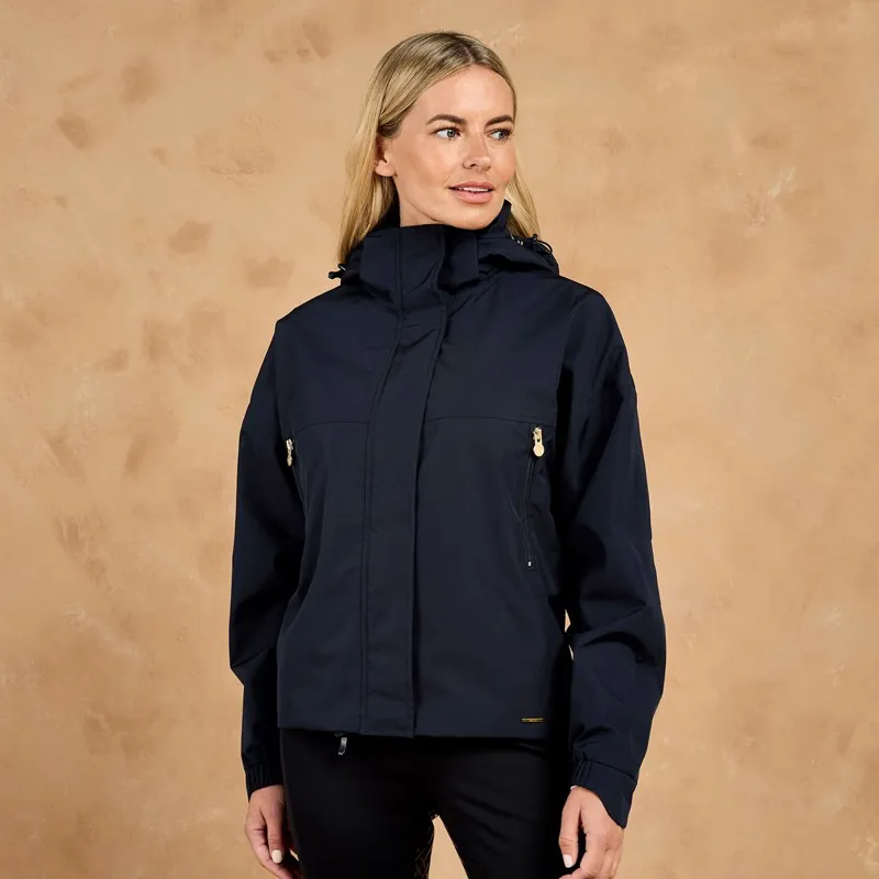 Toggi Meyer Women's Waterproof Blouson Jacket - Navy