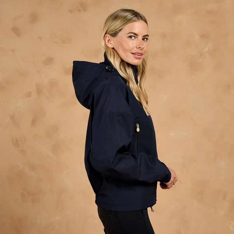 Toggi Meyer Women's Waterproof Blouson Jacket - Navy-3
