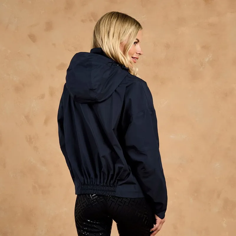 Toggi Meyer Women's Waterproof Blouson Jacket - Navy-4