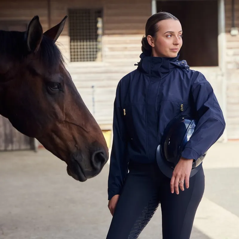 Toggi Meyer Women's Waterproof Blouson Jacket - Navy-1