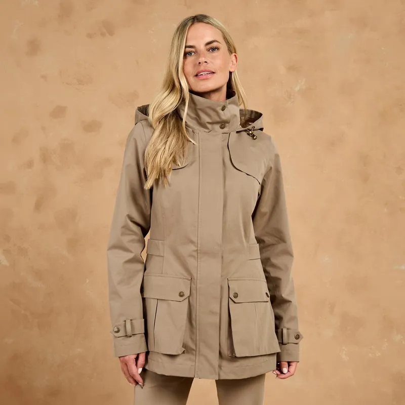 Toggi Worsley Women's Waterproof Country Jacket - Tawny
