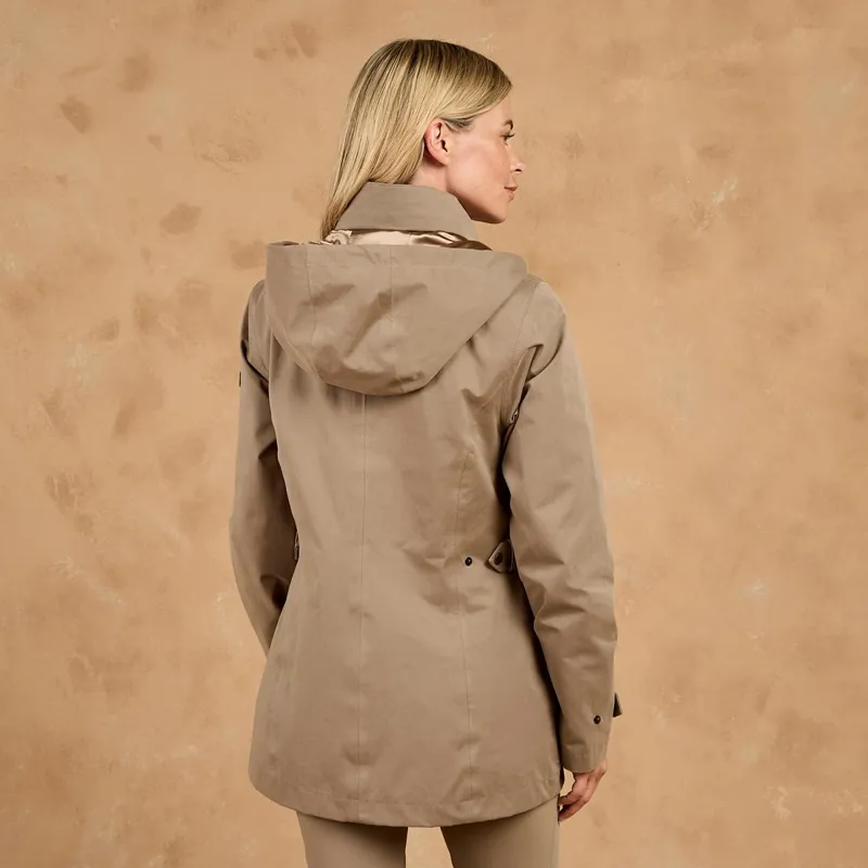 Toggi Worsley Women's Waterproof Country Jacket - Tawny-1