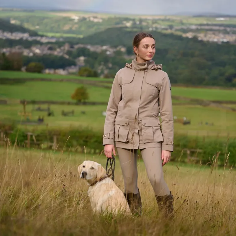 Toggi Worsley Women's Waterproof Country Jacket - Tawny-3