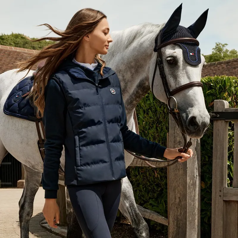 Tommy Hilfiger Aurora Women's Quilted Vest - Desert Sky-1