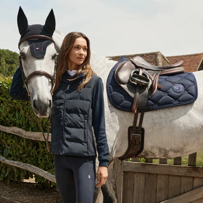 Tommy Hilfiger Aurora Women's Quilted Vest - Desert Sky-6