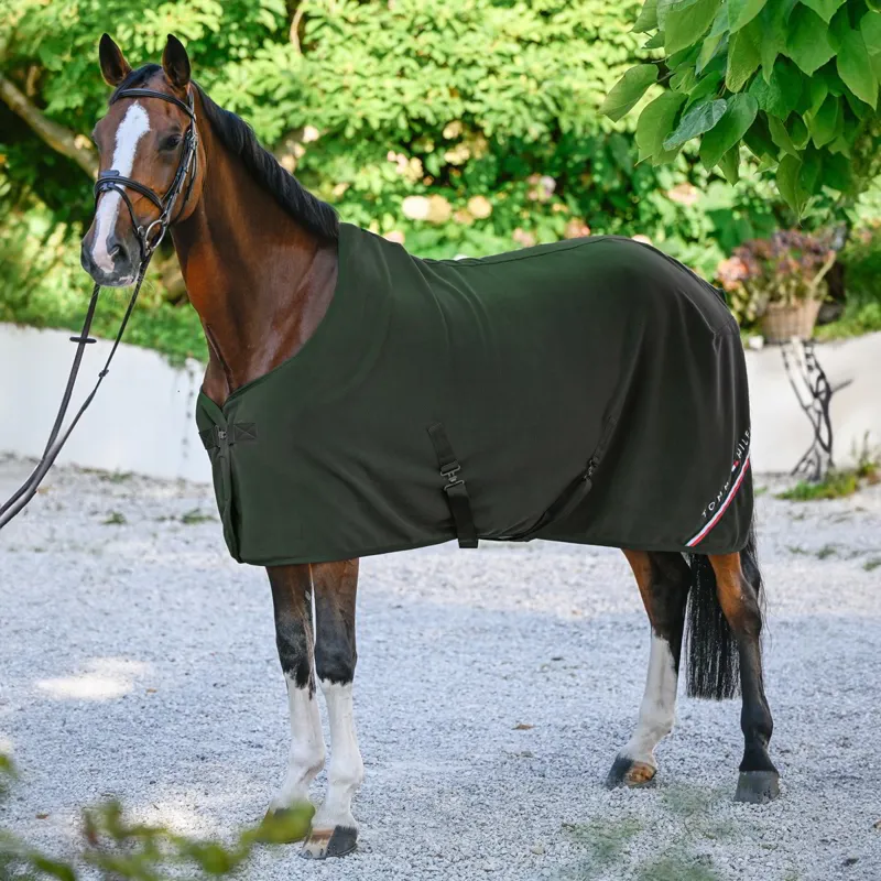 Tommy Hilfiger Stanford Fleece Cooler - Pine
