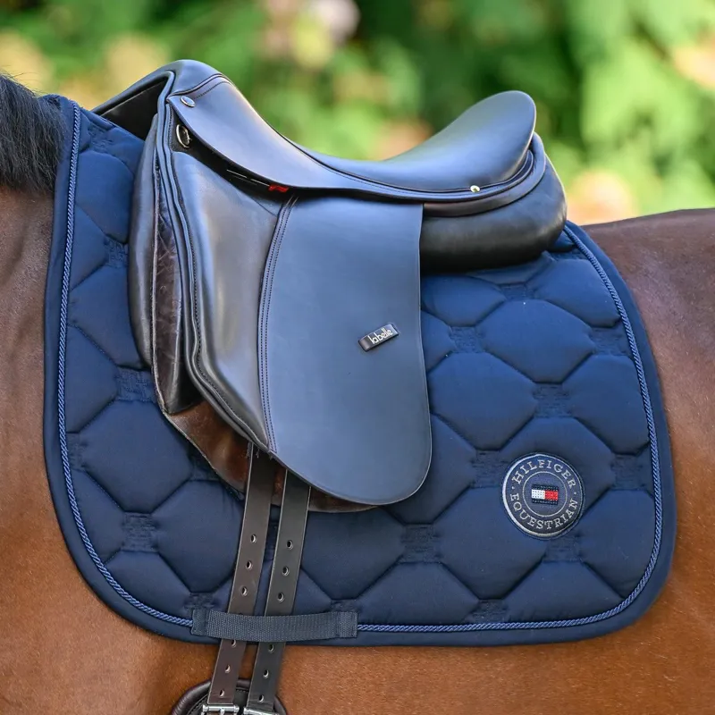 Tommy Hilfiger Liberty Dressage Saddle Pad - Desert Sky-6
