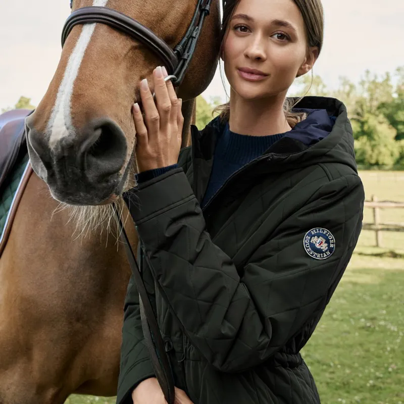 Tommy Hilfiger Forest Women's Quilted Jacket - Pine-7