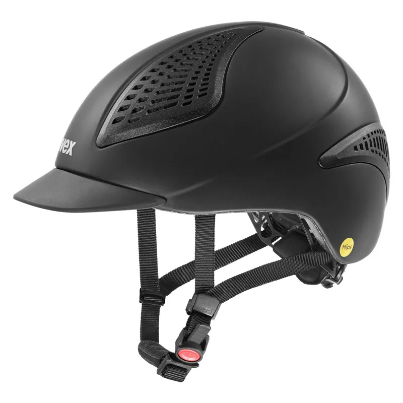 Uvex Exxential III MIPS Riding Helmet - Black Matte