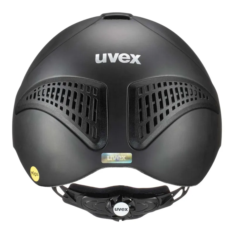 Uvex Exxential III MIPS Riding Helmet - Black Matte-2