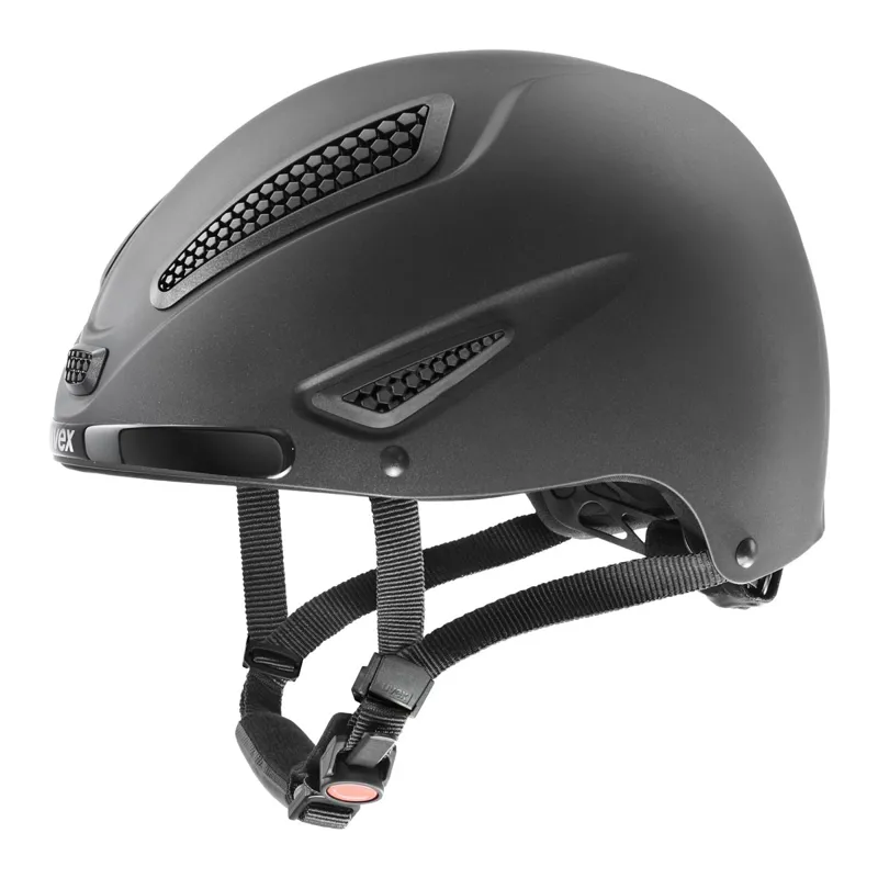 Uvex Perfexxion III XC Riding Helmet - Black Matte