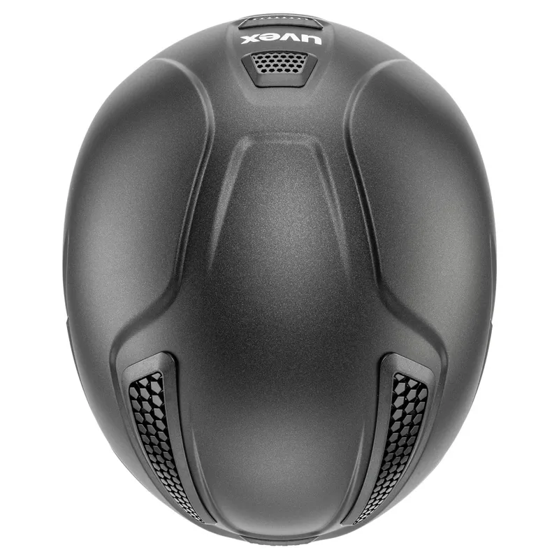 Uvex Perfexxion III XC Riding Helmet - Black Matte-1