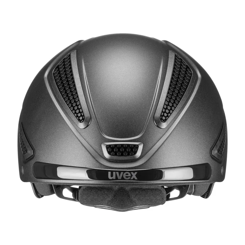 Uvex Perfexxion III XC Riding Helmet - Black Matte-2