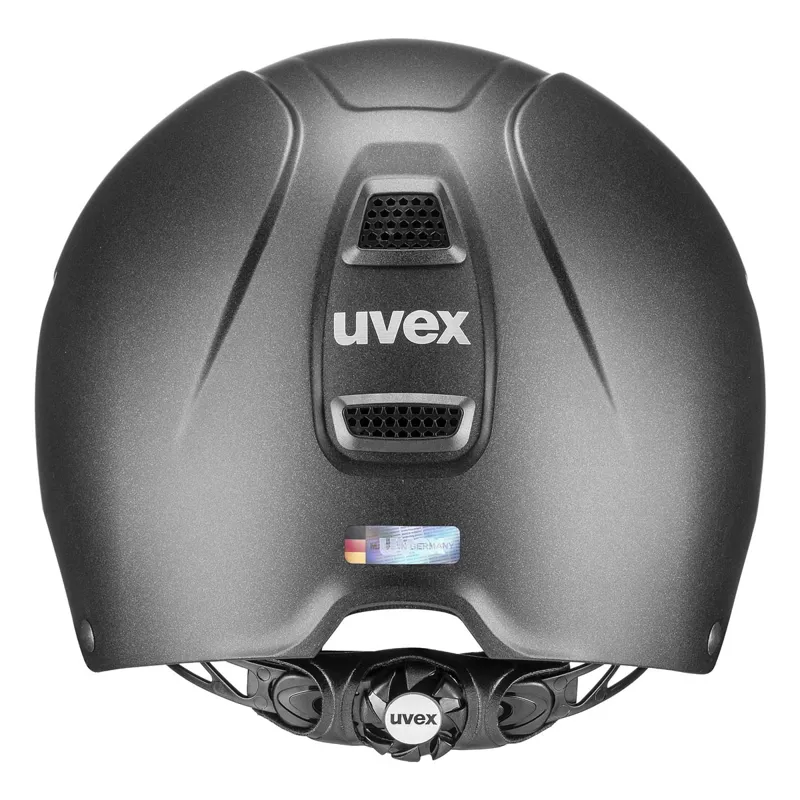 Uvex Perfexxion III XC Riding Helmet - Black Matte-3