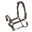 Velociti Lusso Soria Leather Halter - Havana