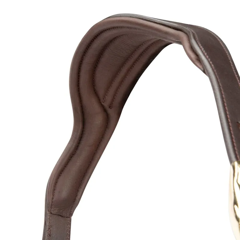 Velociti Lusso Soria Leather Halter - Havana-3