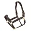 Velociti Lusso Lorca Leather Halter - Havana