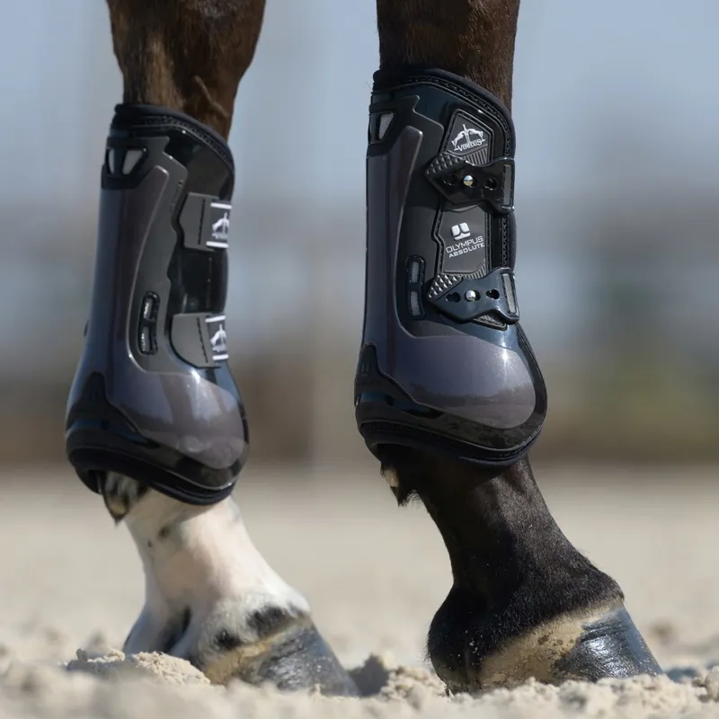 Veredus Olympus Absolute Front Tendon Boots - Black-2