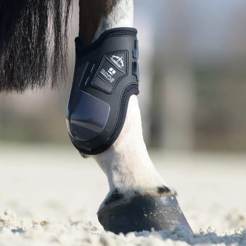 Veredus Olympus Absolute Hind Fetlock Boots - Black-1