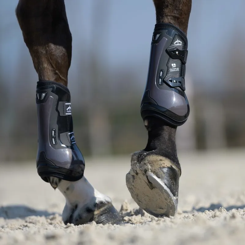 Veredus Olympus Absolute Front Tendon Boots - Black-3