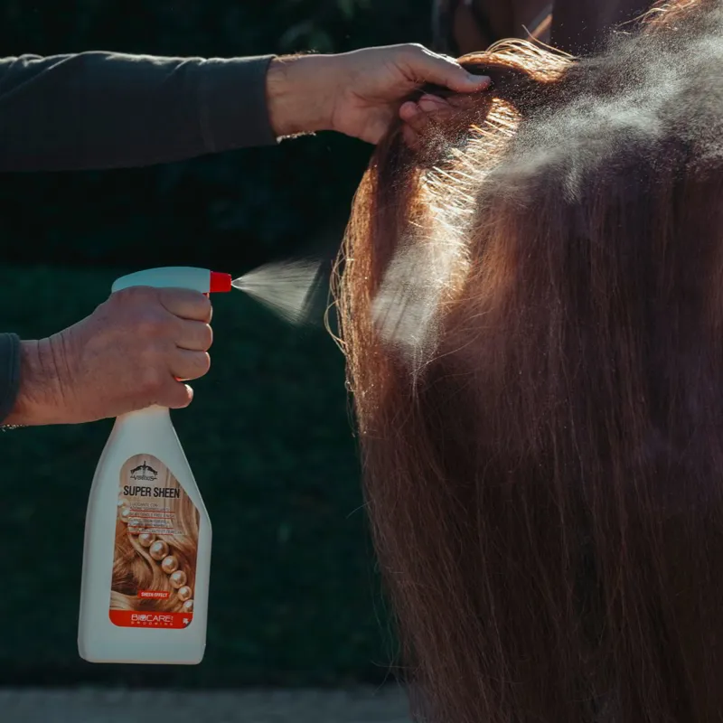 Veredus Super Sheen Detangling Spray-8