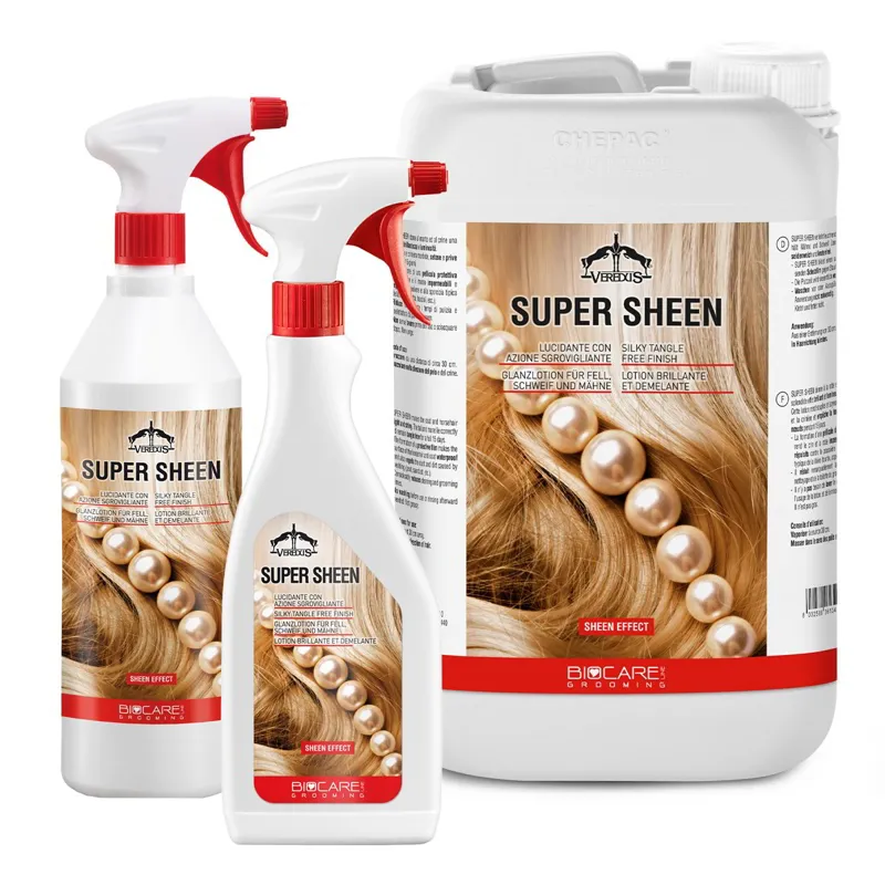 Veredus Super Sheen Detangling Spray