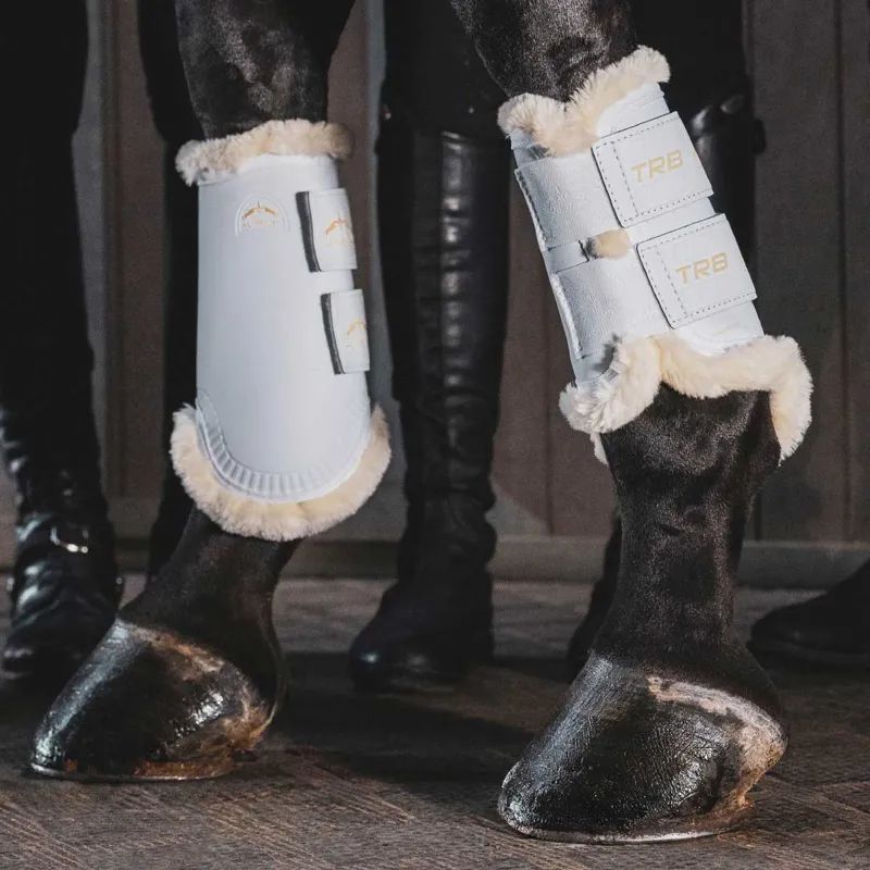 Veredus TRB Save The Sheep Front Boots - White-1