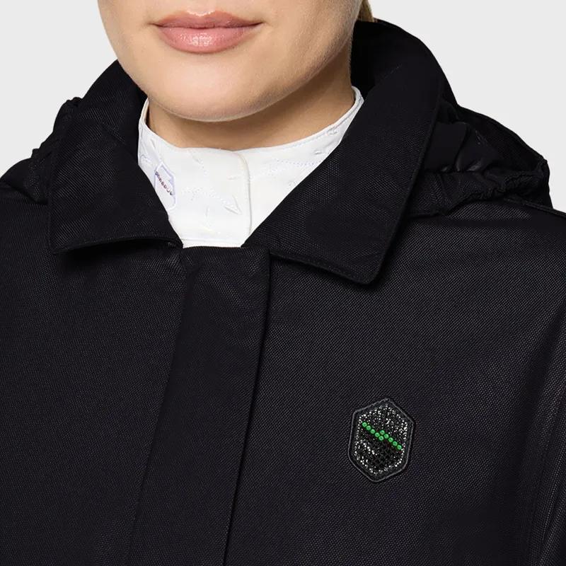 Samshield Daria Women's Waterproof Jacket - Black-2