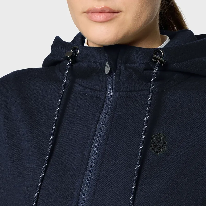 Samshield Filippa Women's Full Zip Hoodie - Navy Pre-Order-2