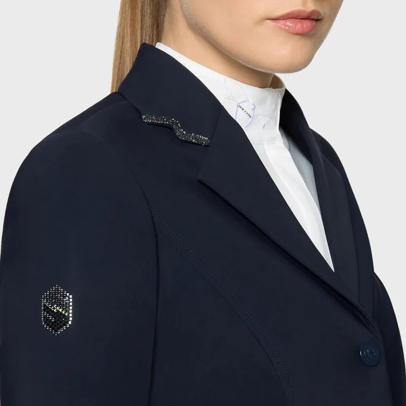 Samshield Venus Womens Show Coat - Navy-1