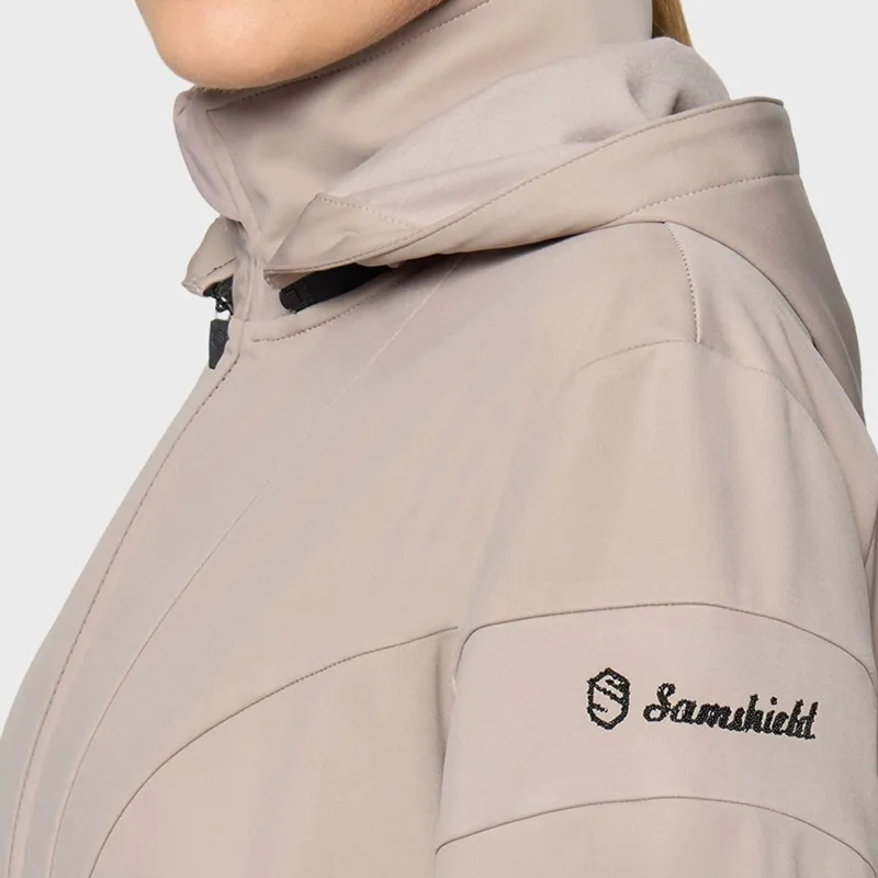 Samshield Wanda Women's Softshell Jacket - Sand-1