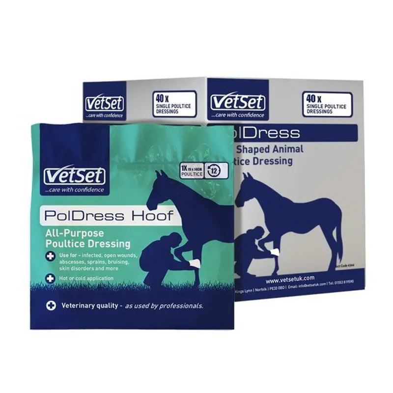 VetSet PolDress All Purpose Poultice