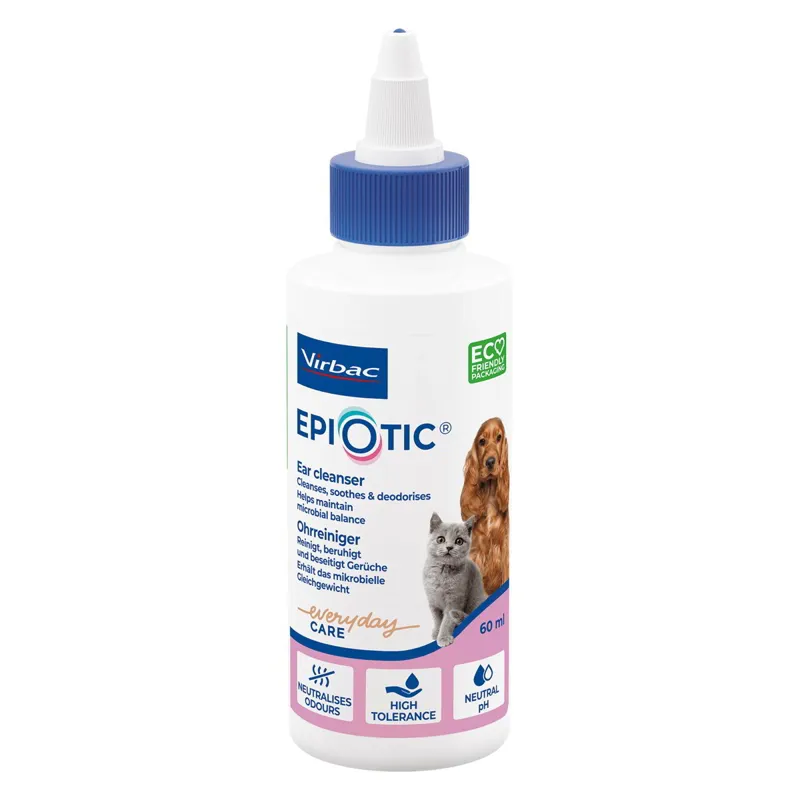 Virbac EpiOtic Ear Cleaner for Dogs and Cats