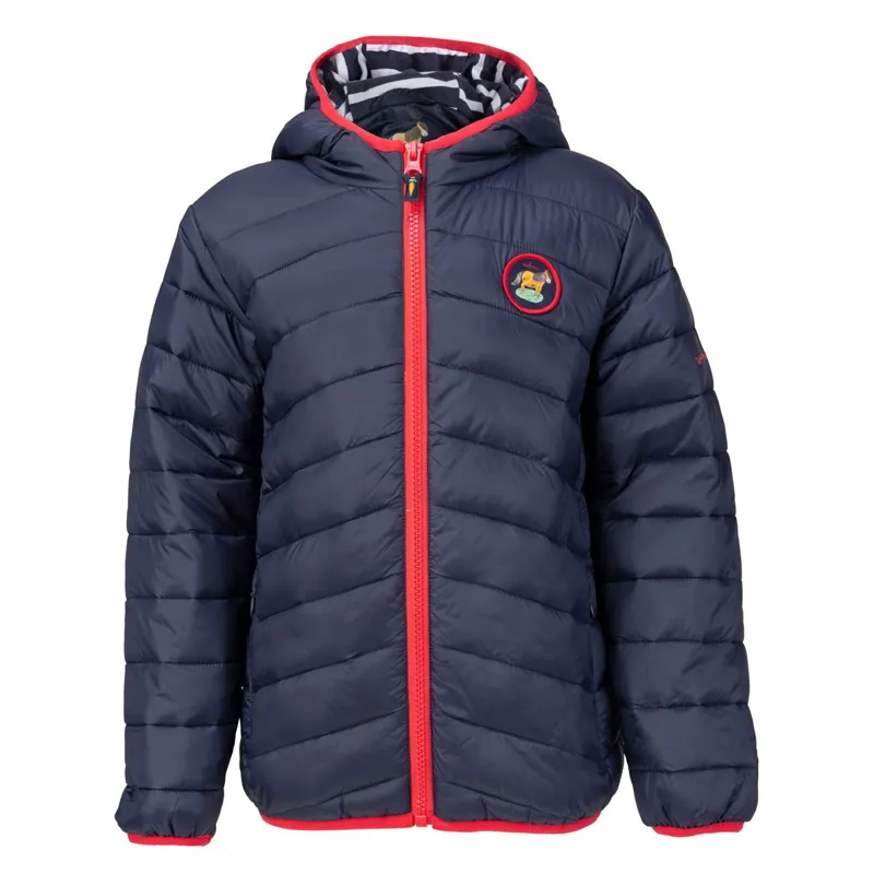 Winnie and Me Junior Padded Coat - Navy