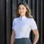 Woof Wear Tech Short Sleeve Women's Base Layer - White