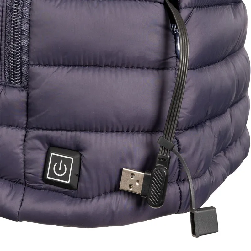 Woof Wear Heated Vest - Navy-4