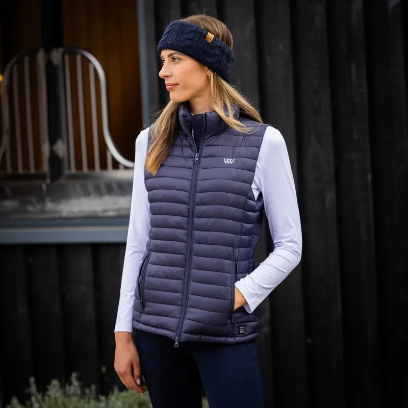 Woof Wear Heated Vest - Navy
